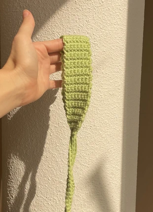 Bandeau en crochet - Vert, marca: Local, estado: Nuevo sin etiquetas, tamaño: Talla única, 5,00 €, 5,95 € Protección al comprador incluida