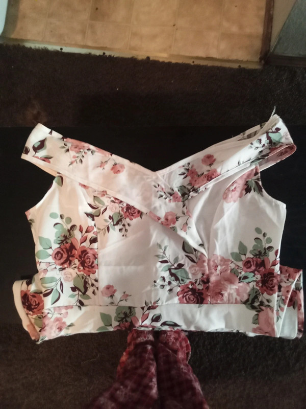 Floral Rose Dress 1