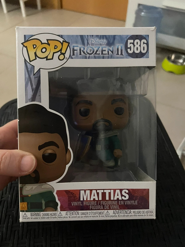 Funko pop Matías Frozen 1