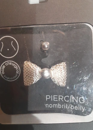 Percing nombril, condition: New with tags, €5.00, €5.95 includes Buyer Protection