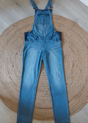 Salopette en jean Maternité  T 42, marke: maternité, zustand: Sehr gut, größe: XL / 42 / 14, 10,00 €, 11,20 € inklusive Vinted-Käuferschutz