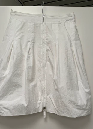 Witte rok, merk: Airfield, staat: Goed, maat: M / 38 / 10, € 6,00, € 7,00 inclusief Kopersbescherming