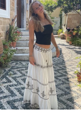 Jupe longue bohème Zara, brand: Zara, condition: Very good, size: M / 38 / 10, €35.00, €37.45 includes Buyer Protection