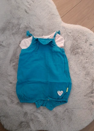 Ensemble petit Bisou 3 mois, marque: P'tit Bisou, état: Très bon état, taille: 1-3 mois / 56 cm, 3,00 €, 3,85 € Protection acheteurs incluse