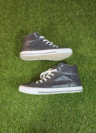 Baskets montantes noires Fashion style urbain décontracté homme Taille 44, marke: Fashion, zustand: Sehr gut, größe: 44, 15,00 €, 16,45 € beinhaltet Vinted-Käuferschutz Pro