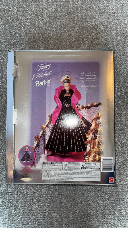 Happy holidays Barbie 1998