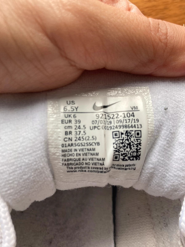 NIKE Air Max 97 bianche Vinted