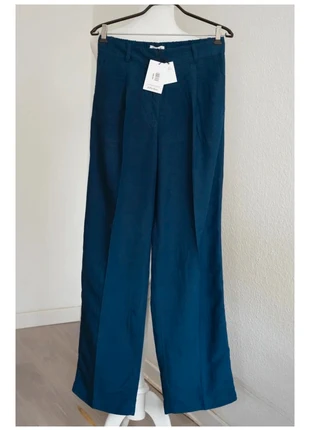 Magnifique Pantalon Femme En Lin Mélangé & Other Stories- Marine T36, brand: & Other Stories, condition: New with tags, size: S / 36 / 8, €35.00, €37.45 includes Buyer Protection