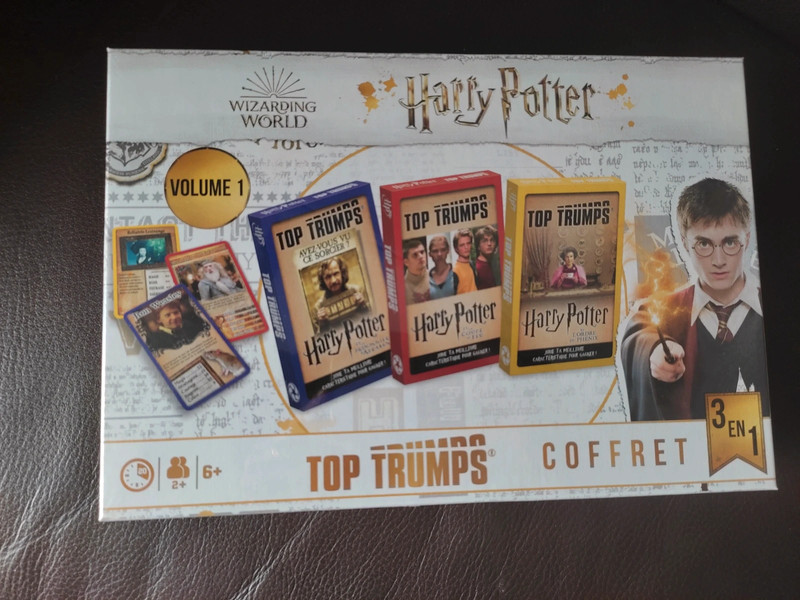 Mallette jeu de cartes Harry Potter