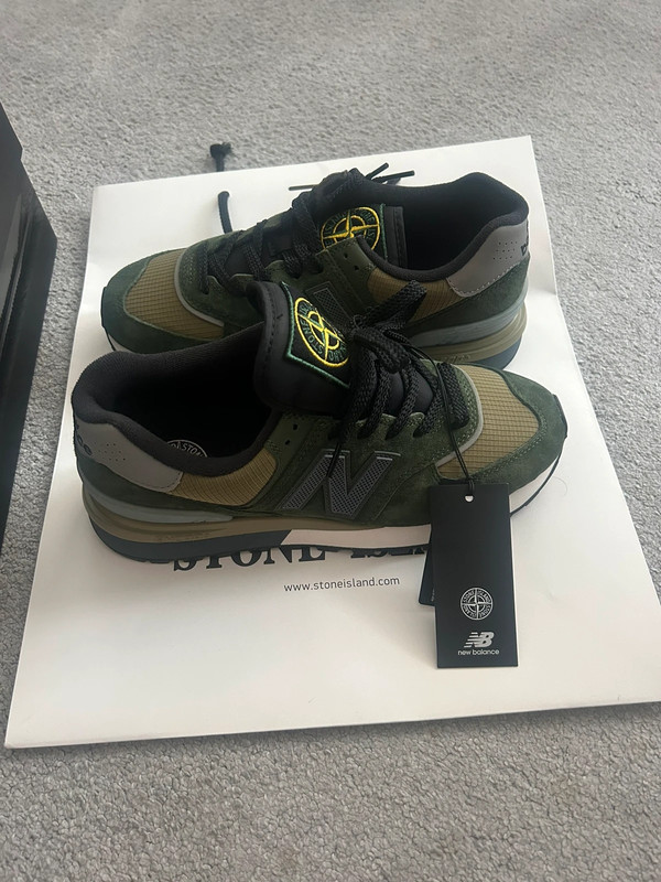 Sneakers New Balance 574 Legacy Stone Island | Vinted