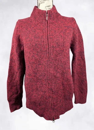 🔴 Gilet Vintage L.L.Bean – Rouge Bordeaux Chiné – 100% Laine d’Agneau – Taille L, brand: L.L. Bean, condition: Very good, size: L / 40 / 12, €35.00, €37.45 includes Buyer Protection Pro