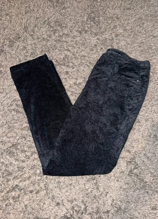 Pantalon En Velours Côtelé Motifs / Corduroy Yessica noir coton cotelé coupe regular taille 44, merk: Vintage Dressing, staat: Heel goed, maat: XXL / 44 / 16, € 15,00, € 16,45 inclusief Kopersbescherming