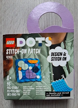 Lego Dots. Stitch-on patch. 41955. Design and stich on. 95 pcs, marque: LEGO, état: Neuf sans étiquette, taille: Taille unique, 4,99 €, 5,94 € Protection acheteurs incluse