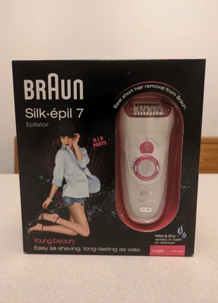 Epilatore Wet & Dry Braun Silk-épil 7, marque: Braun, état: Très bon état, 55,00 €, 58,45 € Protection acheteurs incluse