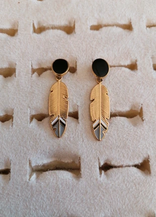 Boucles d oreilles, brand: Satine, condizioni: Nuovo senza cartellino, €6.00, €7.00 include la Protezione acquisti