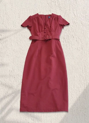 Robe vintage bordeau, marke: Collectif vintage, zustand: Sehr gut, größe: S / 36 / 8, 40,00 €, 42,70 € inklusive Vinted-Käuferschutz