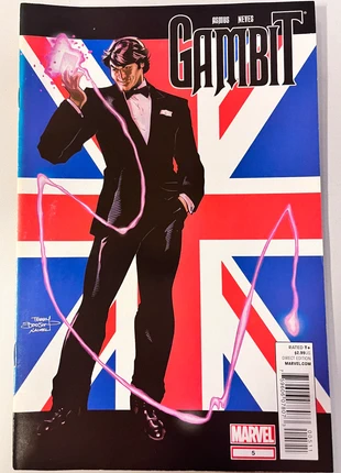 Gambit (2012) # 5 (Marvel Comics), staat: Heel goed, € 2,49, € 3,31 inclusief Kopersbescherming Pro