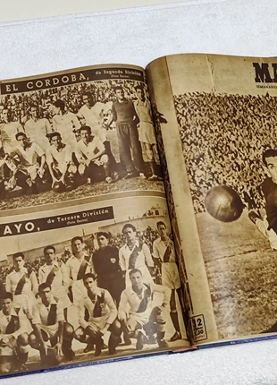 Tomo completo del semanario deportivo Marca, Año 1947, marca: Marca, estado: Muy bueno, 125,00 €, 131,95 € Protección al comprador incluida