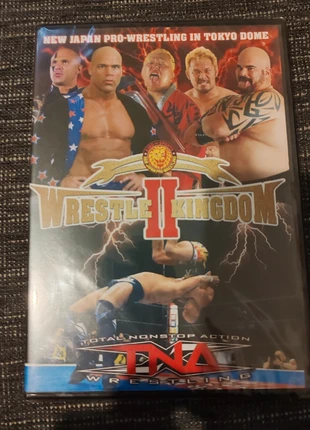 dvd catch TNA Njpw wrestle kingdom 2 neuf, condizioni: Nuovo senza cartellino, €10.00, €11.20 include la Protezione acquisti