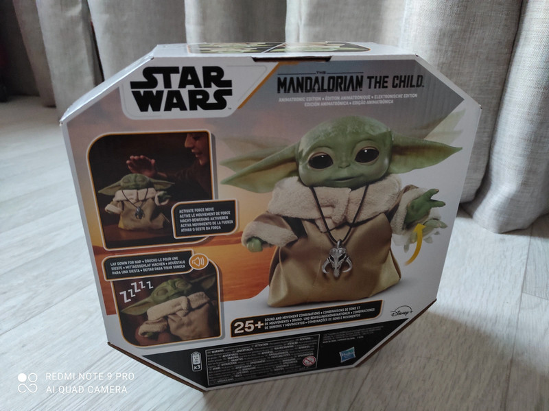 Mandalorian the on sale child animatronic