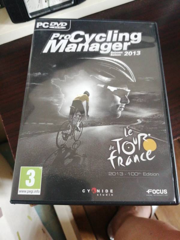 Tour De France video games - A new update for Pro Cycling Manager