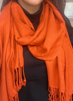 Écharpe orange, marke: Inconnu, zustand: Neu, 3,00 €, 3,85 € inklusive Vinted-Käuferschutz