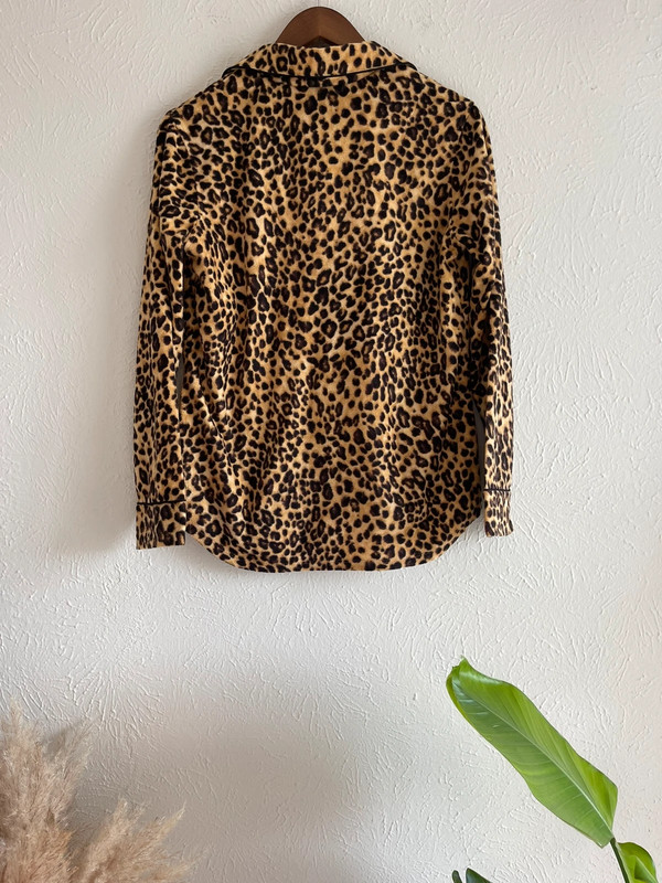 Lauren Ralph Lauren Women's Microfleece Leopard Print Pajamas Set NWT  Size S 5