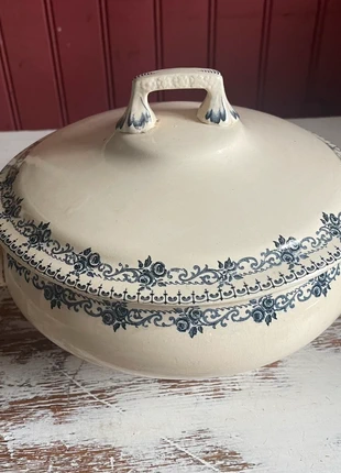 Soupière # terre de fer, marque: Choisy le Roi, état: Très bon état, 55,00 €, 58,45 € Protection acheteurs incluse