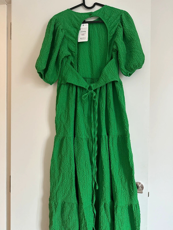 Vestido verde Stretchport Desigual. 2