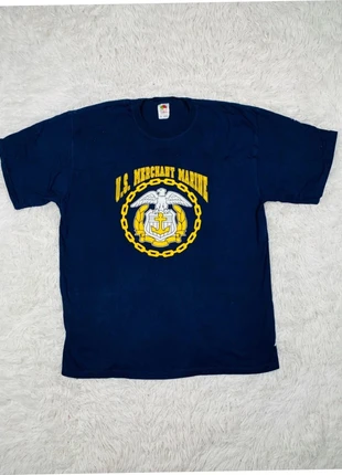 T-shirt – U.S. Merchant Marine – Taille XL /0825-098, marque: Fruit of the Loom, état: Très bon état, taille: XL, 10,50 €, 11,73 € Protection acheteurs (Pro) incluse
