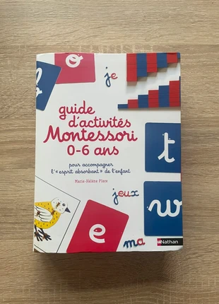 Livre d’activité enfant Montessori, zustand: Sehr gut, 10,00 €, 11,20 € inklusive Vinted-Käuferschutz