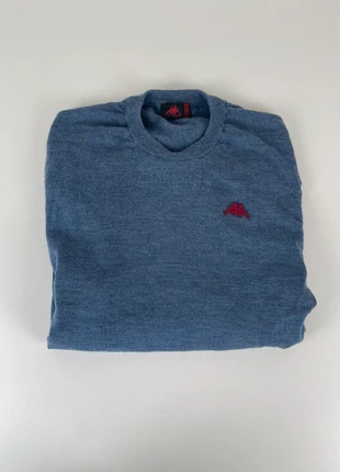 Pull léger col rond Kappa – Taille M – Logo brodé cœur, marca: Kappa, estado: Muito bom, tamanho: M, €24.00, €25.90 inclui Proteção do Comprador