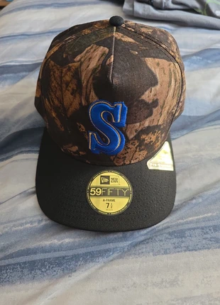 Seattle mariners MLB new era baseball cap brand new with tags, brand: New Era, condition: New with tags, size: UK 7 1/2, £35.00, £37.45 includes Buyer Protection