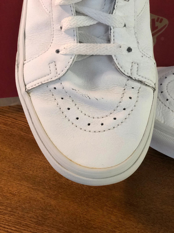 Vans 2025 in pelle