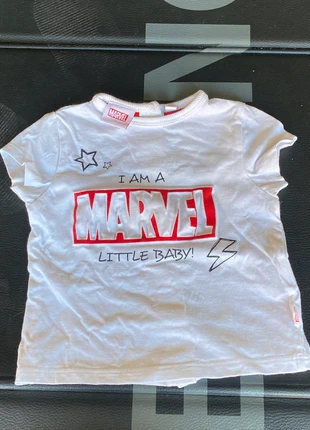 t-shirt marvel, brand: Marvel, condizioni: Ottime, taglia: 9-12 mesi / 74 cm, €2.00, €2.80 include la Protezione acquisti