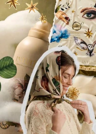 Rituals Scarf intuitia limited edition XL, merk: Rituals, staat: Nieuw met prijskaartje, € 8,00, € 9,10 inclusief Kopersbescherming