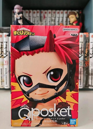 Figurine Q Posket : Eijiro Kirishima : My Hero Academia, marque: Bandai, état: Très bon état, taille: Taille unique, 15,00 €, 15,99 € Protection acheteurs (Pro) incluse