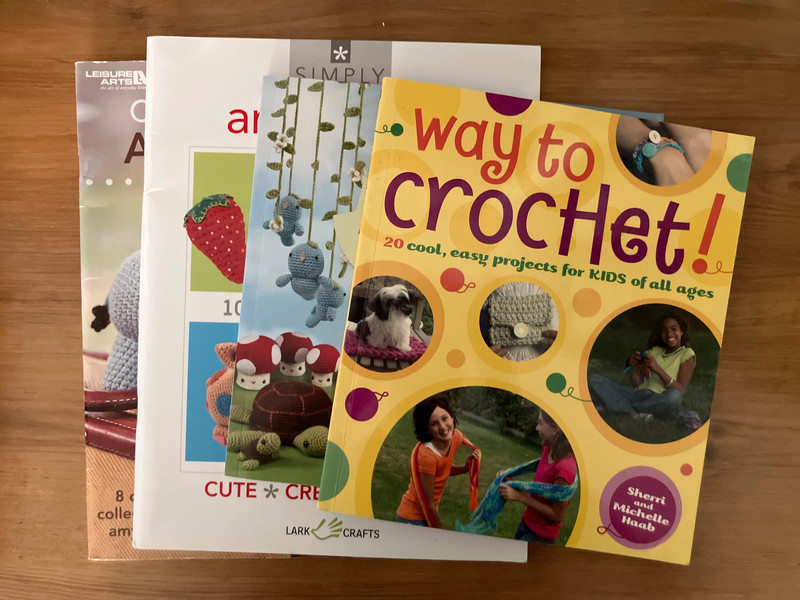 Crochet Book Bundle 1