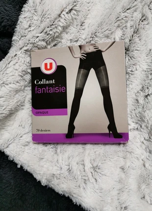 Collant fantaisie T1 marque U, brand: U Collection, condition: New with tags, size: Other, €2.00, €2.80 includes Buyer Protection