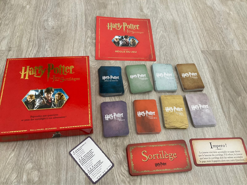 Harry Potter. Le Jeu des Sortilèges - Gallimard Jeunesse