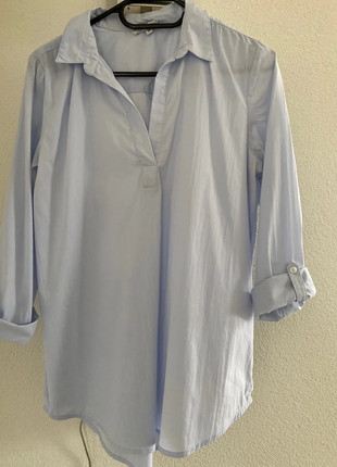 Licht blauwe blouse, marca: Marie Lund, estado: Muy bueno, tamaño: S / 36 / 8, 4,00 €, 4,90 € Protección al comprador incluida