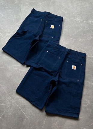 Carhartt Rework Style Custom Vintage Look Workwear Shorts Jorts Herren Bundle |  924, merk: Carhartt, staat: Heel goed, maat: S, € 35,00, € 37,45 inclusief Kopersbescherming