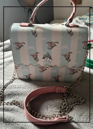 Sac Loungefly Dumbo - Édition Circus Cute, merk: Loungefly, staat: Nieuw zonder prijskaartje, € 50,00, € 53,20 inclusief Kopersbescherming