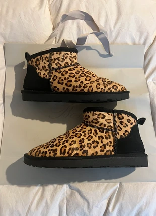 Premium Velvety Soft Leopard Ankle Boots Faux-fur Inside - Primadonna - Size 38, marke: PrimaDonna, zustand: Sehr gut, größe: 38, 25,00 €, 26,95 € inklusive Vinted-Käuferschutz