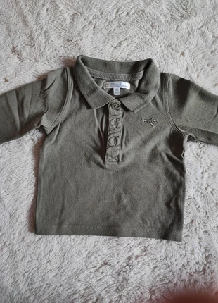 Polo gris, marke: Kitchoun, zustand: Sehr gut, größe: 3-6 Monate / 62, 2,00 €, 2,80 € inklusive Vinted-Käuferschutz