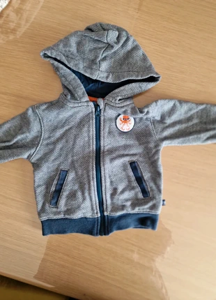 Gilet bleu 68cm 6 mois , marca: La Compagnie des Petits, estado: Muy bueno, tamaño: 6-9 meses / 68 cm, 2,00 €, 2,80 € Protección al comprador incluida
