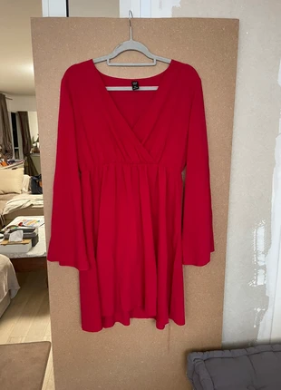 Robe rouge Shein grande taille, brand: Shein, condition: New without tags, size: XXL / 44 / 16, €9.99, €11.19 includes Buyer Protection