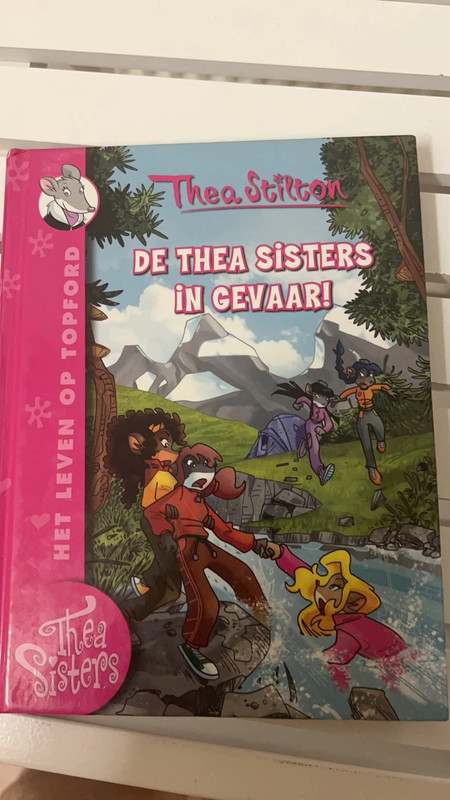 Thea stilton boek