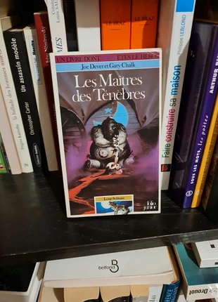 Les maîtres des Ténèbres, état: Très bon état, 15,00 €, 16,45 € Protection acheteurs incluse