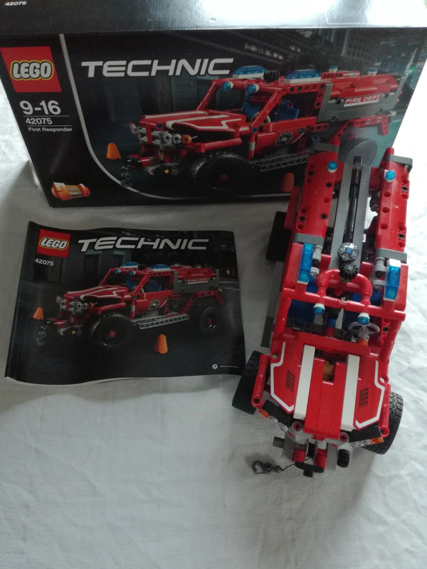 LEGO 42075 Technic - Véhicule De Premier Secours 